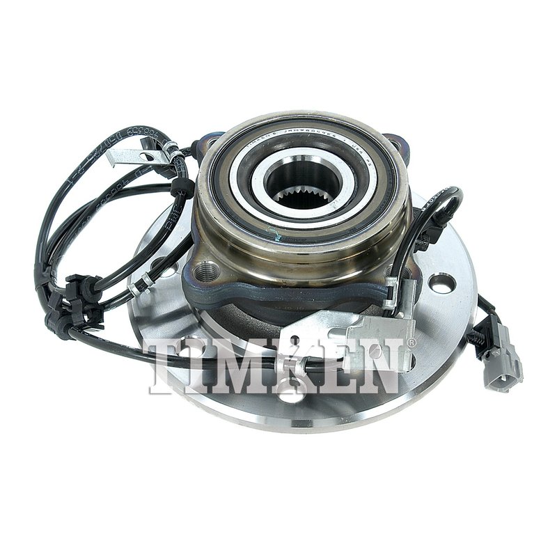 Timken SP580102 Wheel Bearing and Hub Assembly - Front Right