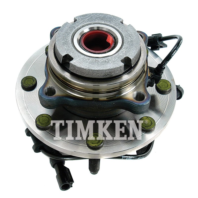Timken SP580204 Wheel Bearing and Hub Assembly - Front