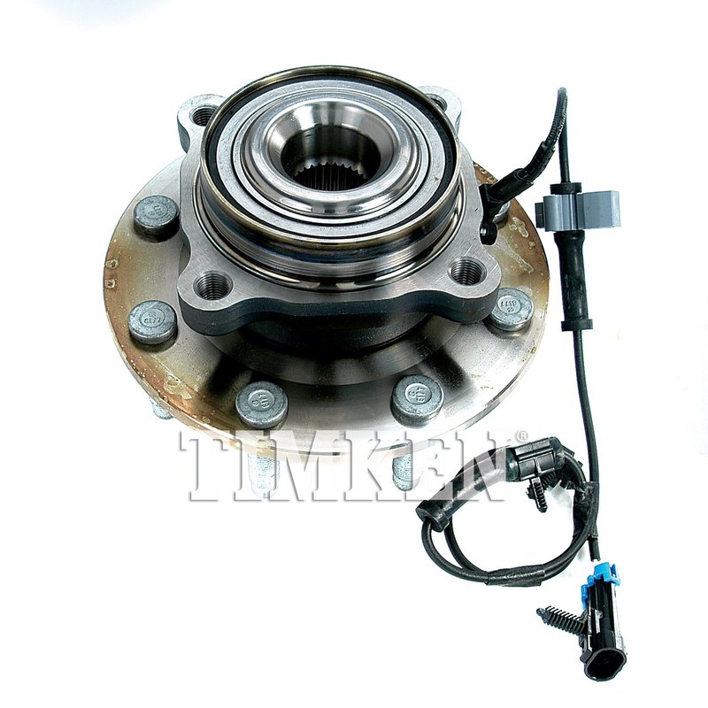 Timken SP580312 Wheel Bearing and Hub Assembly - Front