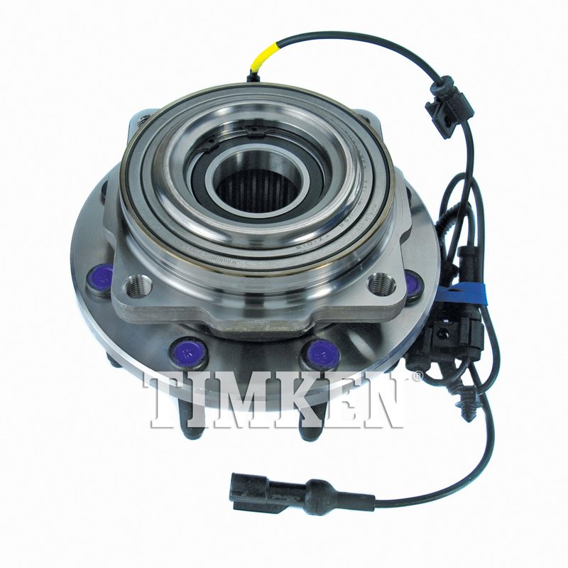Timken SP940200 Wheel Bearing and Hub Assembly - Front
