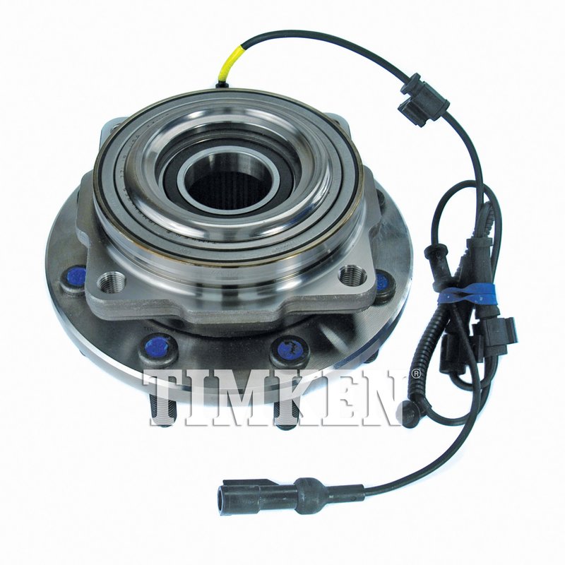 Timken SP940201 Wheel Bearing and Hub Assembly - Front