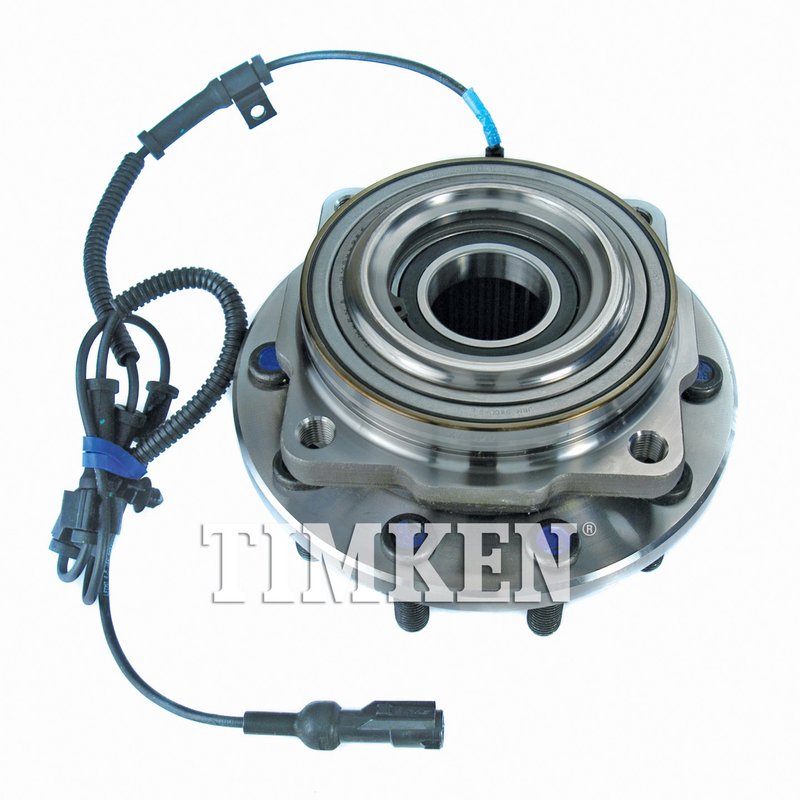 Timken SP940202 Wheel Bearing and Hub Assembly - Front