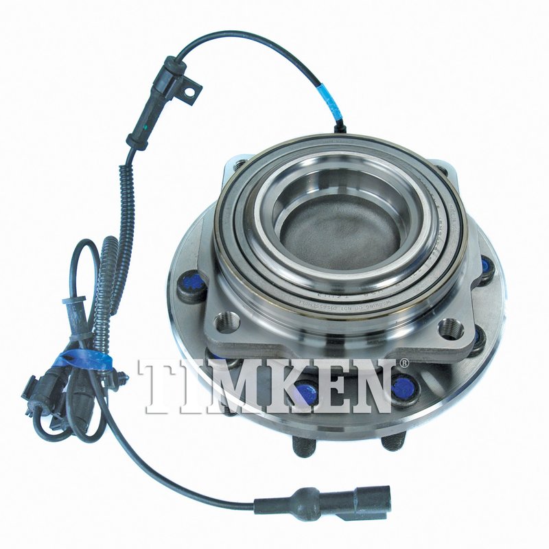 Timken SP940203 Wheel Bearing and Hub Assembly - Front