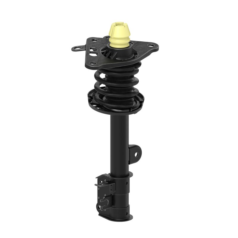 Monroe 173027 Suspension Strut and Coil Spring Assembly - Rear Right