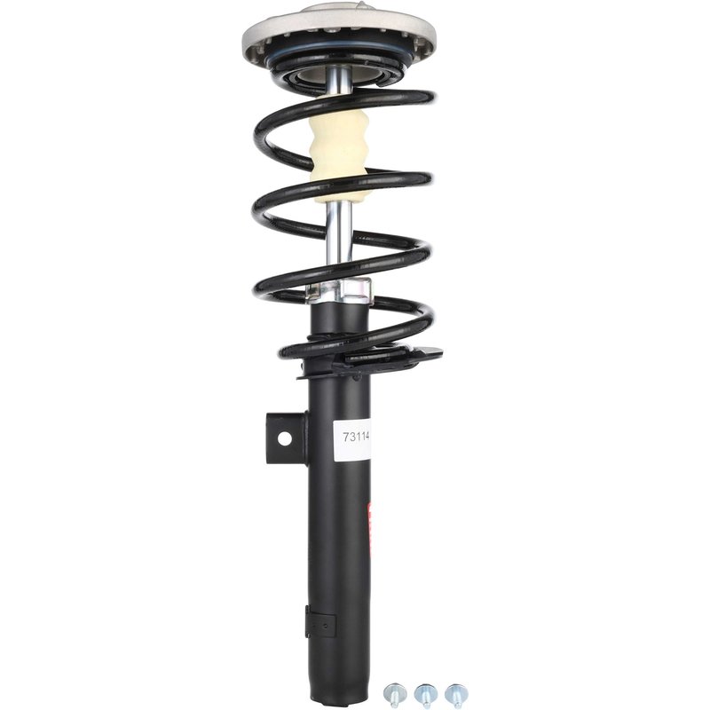 Monroe 173114 Suspension Strut and Coil Spring Assembly - Front Left
