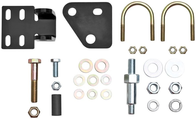 Rancho RS64100 Steering Damper Bracket - Front