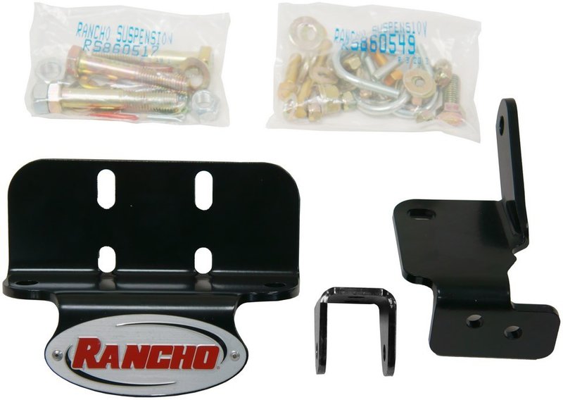 Rancho RS64450 Steering Damper Bracket - Front