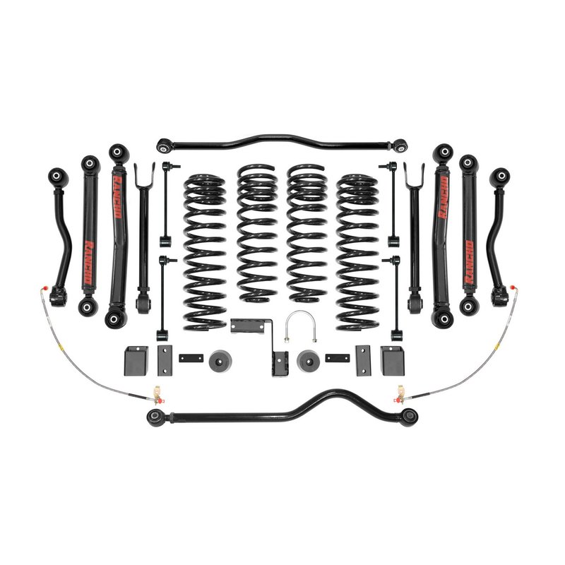 Rancho RS66114B-1 Suspension Kit - Front