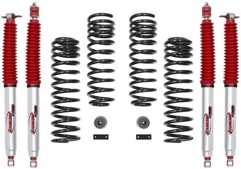 Rancho RS66118BR9 Suspension Kit - Front and Rear