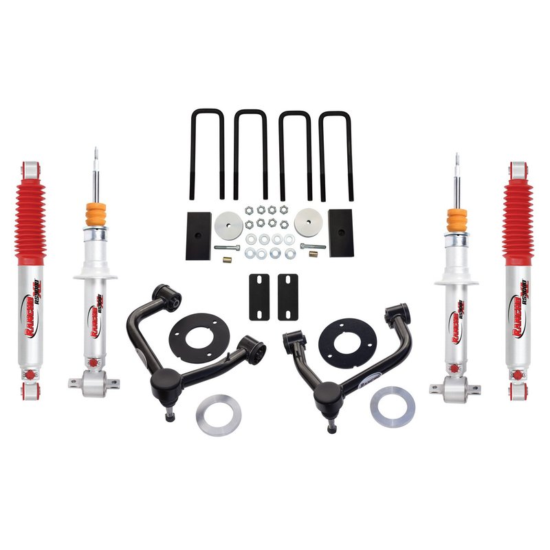 Rancho RS66311R9 Suspension Kit - Front and Rear