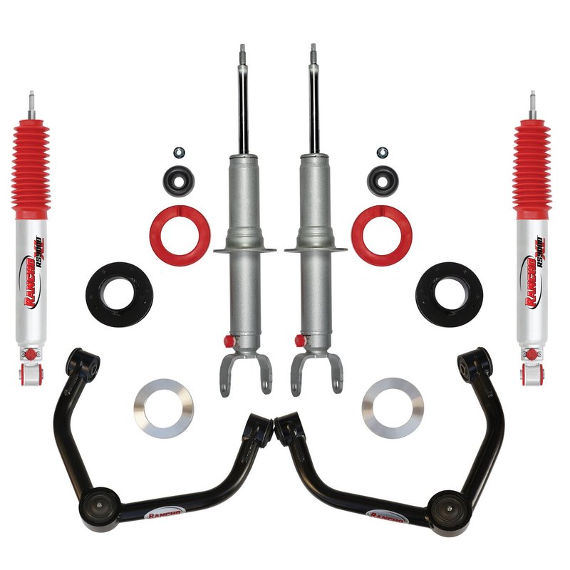 Rancho RS66404R9-2 Suspension Kit - Front