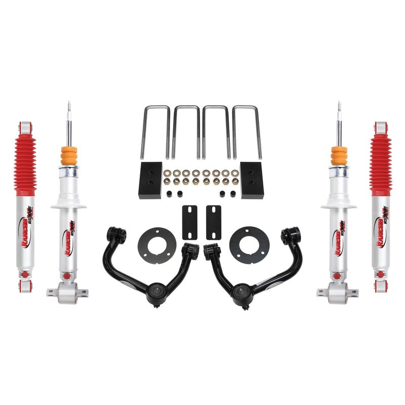 Rancho RS66507R9-3 Suspension Kit - Front and Rear