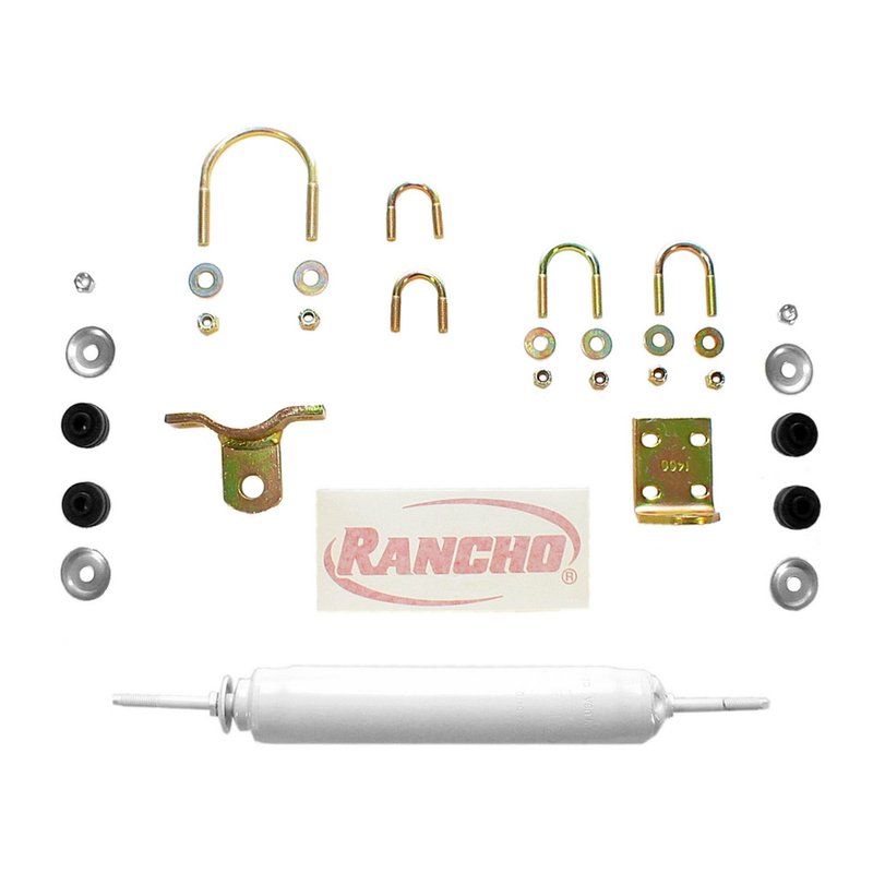 Rancho RS97345 Steering Damper Kit - Front