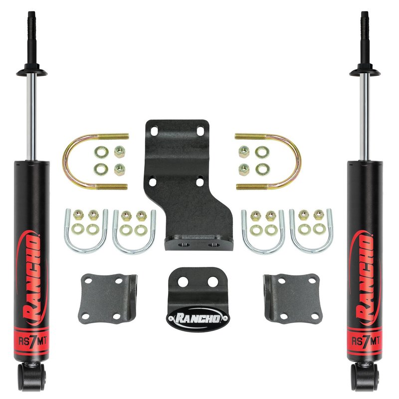 Rancho RS98107 Steering Damper Kit - Front
