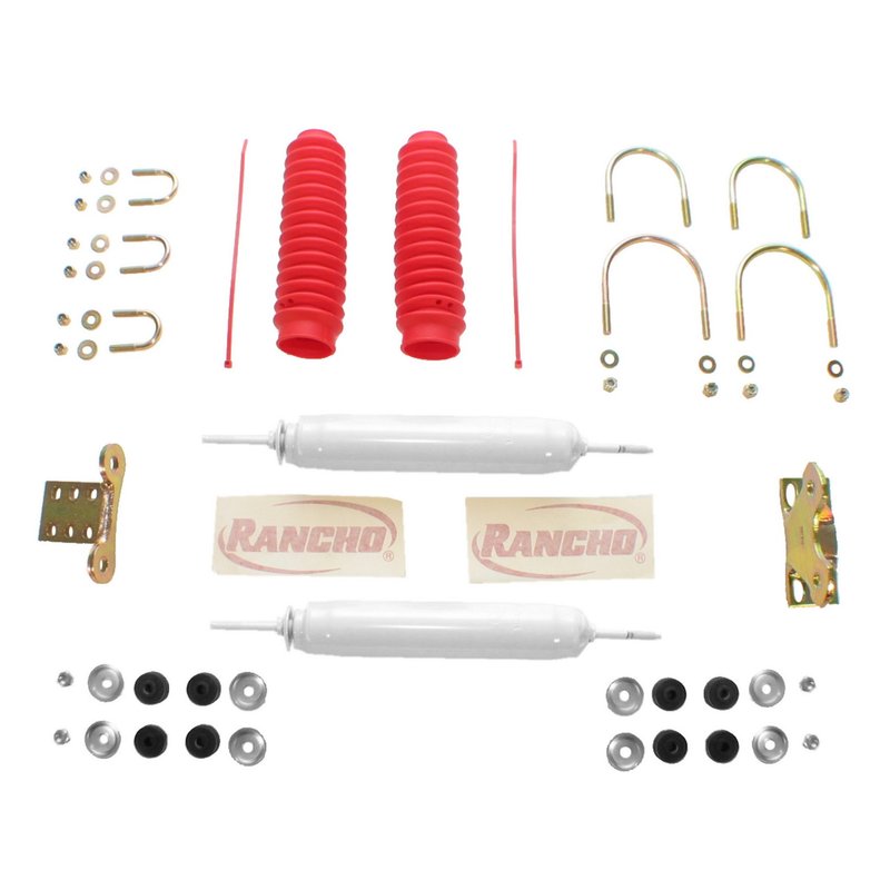 Rancho RS98501 Steering Damper Kit - Front