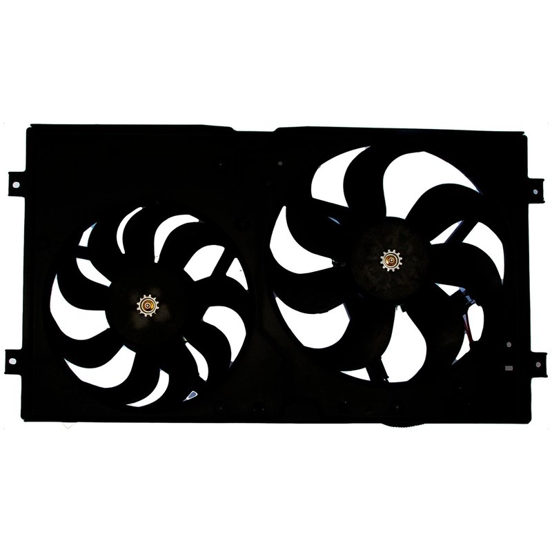 Continental FA70174 Dual Radiator and Condenser Fan Assembly