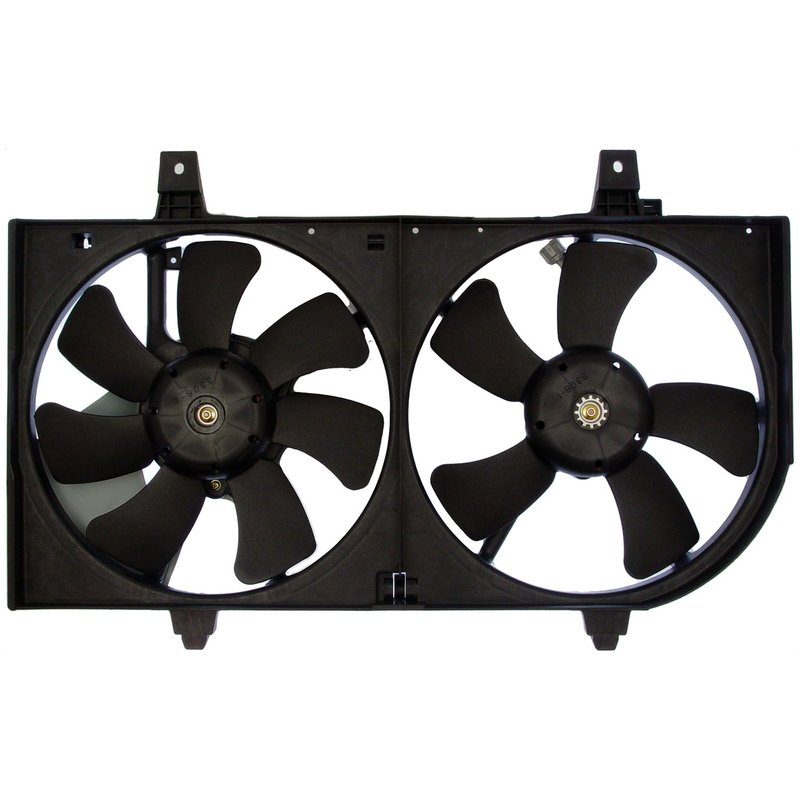 VDO FA70180 Dual Radiator and Condenser Fan Assembly