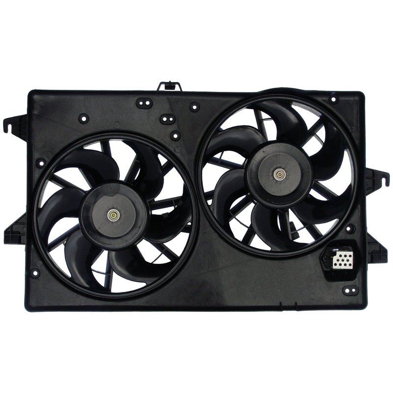 VDO FA70212 Dual Radiator and Condenser Fan Assembly