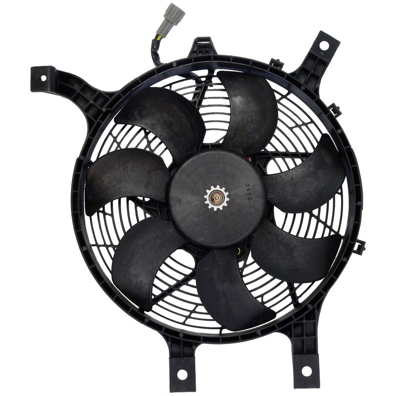 VDO FA70250 A/C Condenser Fan Assembly