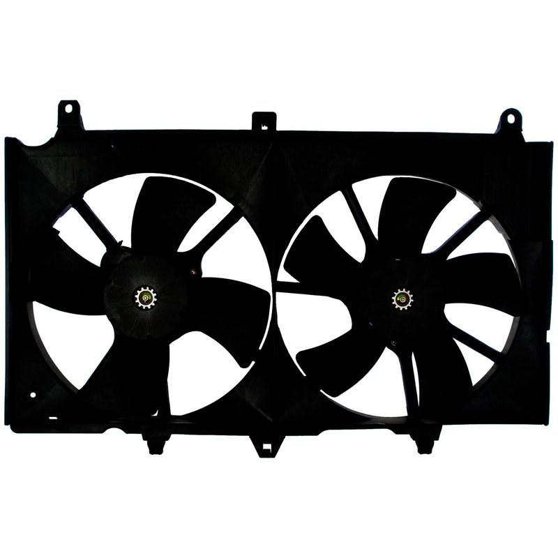 Continental FA70261 Dual Radiator and Condenser Fan Assembly