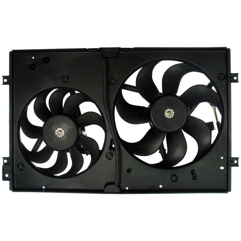 VDO FA70262 Dual Radiator and Condenser Fan Assembly
