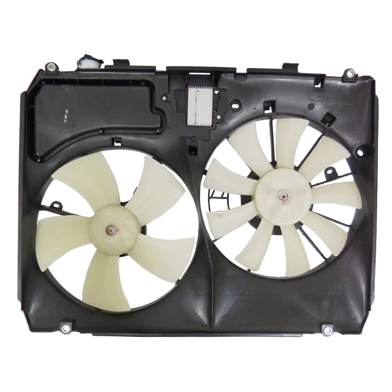 VDO FA70267 Dual Radiator and Condenser Fan Assembly