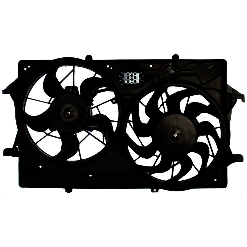 Continental FA70305 Dual Radiator and Condenser Fan Assembly