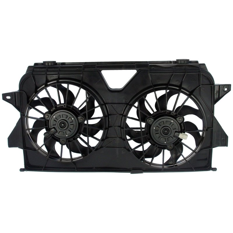 Continental FA70318 Dual Radiator and Condenser Fan Assembly