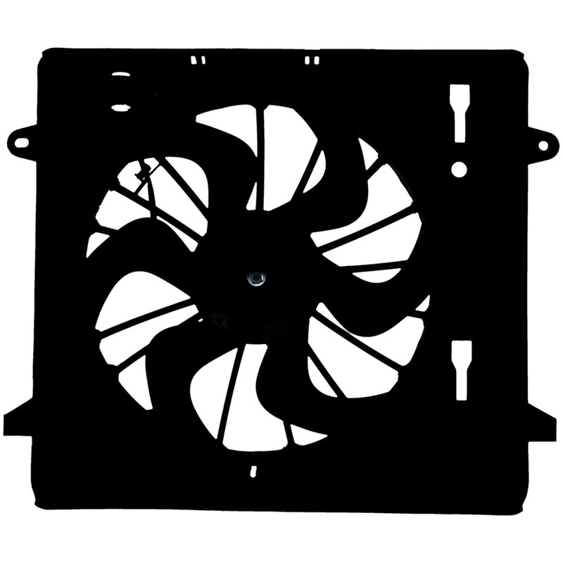 Continental FA70437 Engine Cooling Fan Assembly