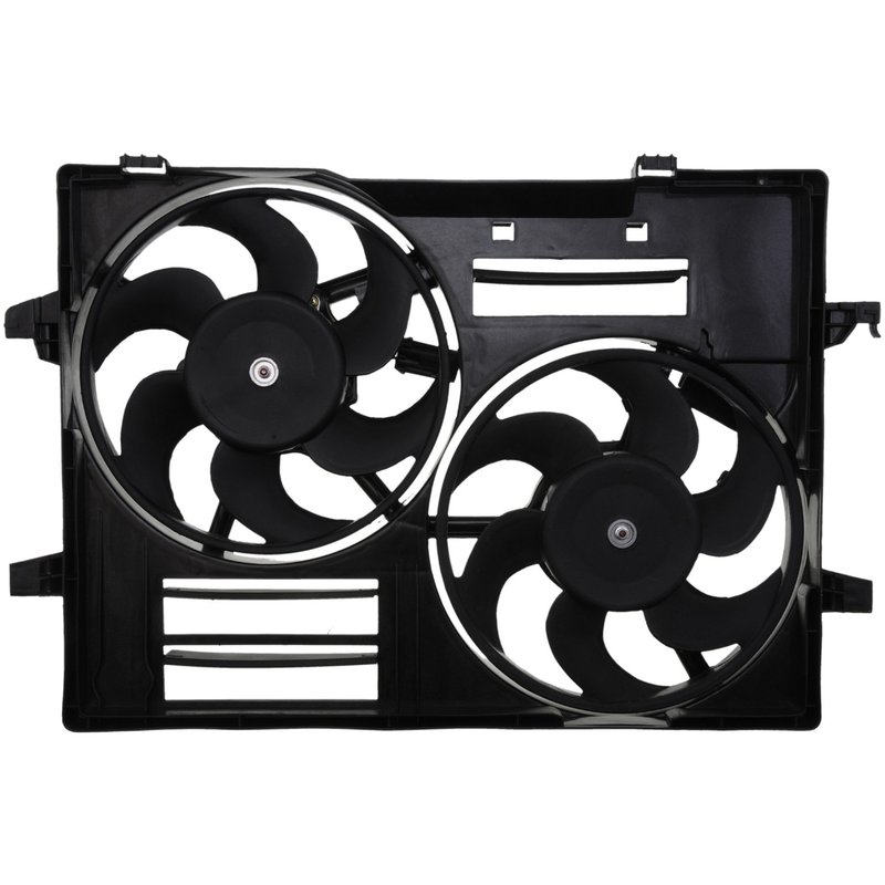 VDO FA70497 Dual Radiator and Condenser Fan Assembly