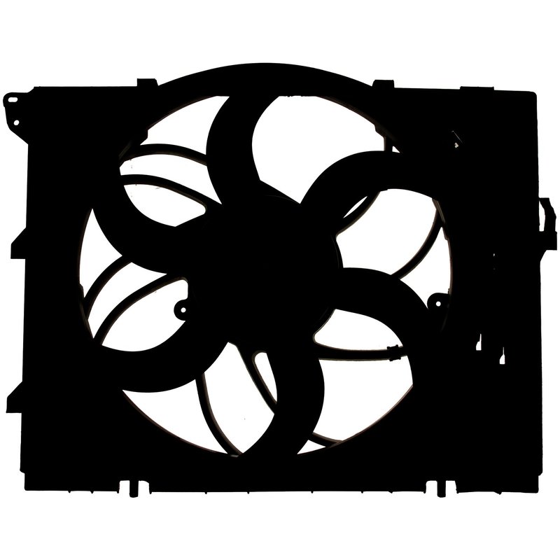 Continental FA70740 Engine Cooling Fan Assembly