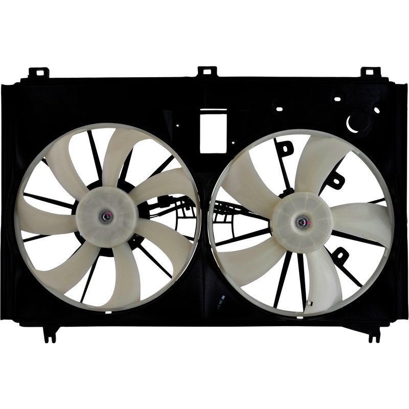 Continental FA70906 Dual Radiator and Condenser Fan Assembly