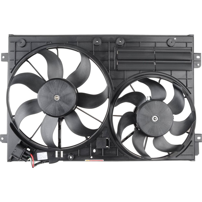 VDO FA70916 Dual Radiator and Condenser Fan Assembly