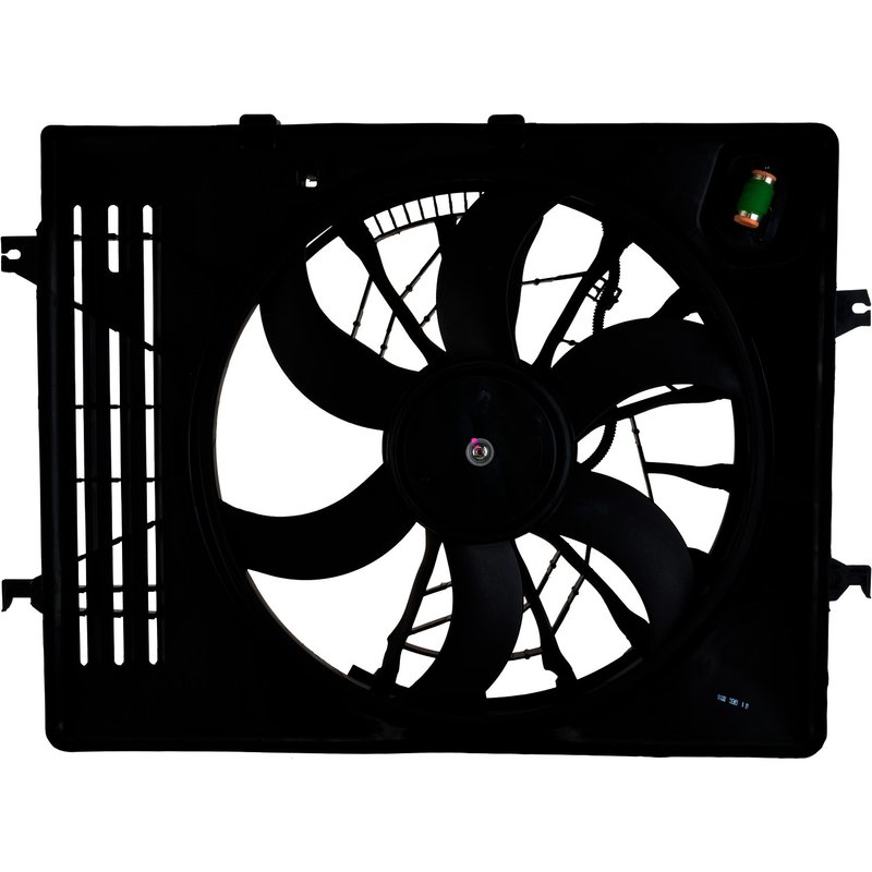 Continental FA70934 Engine Cooling Fan Assembly