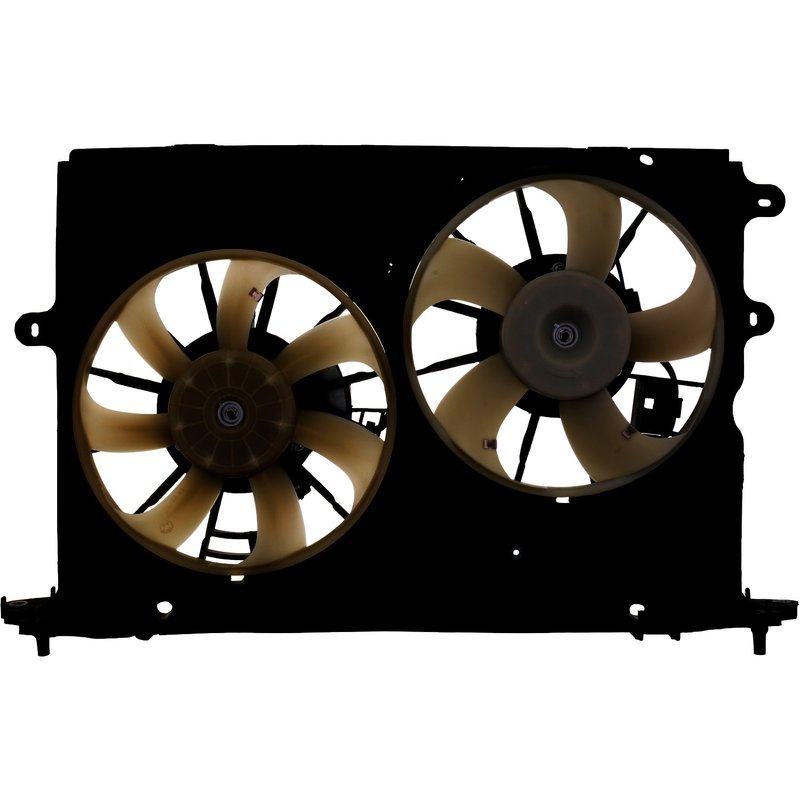 Continental FA71768 Dual Radiator and Condenser Fan Assembly