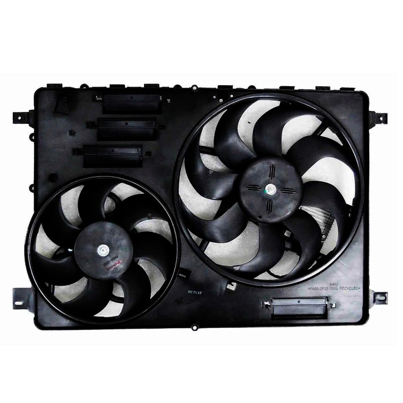 Continental FA71811 Dual Radiator and Condenser Fan Assembly