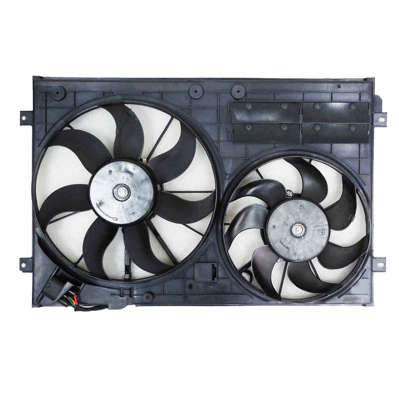 VDO FA71814 Dual Radiator and Condenser Fan Assembly