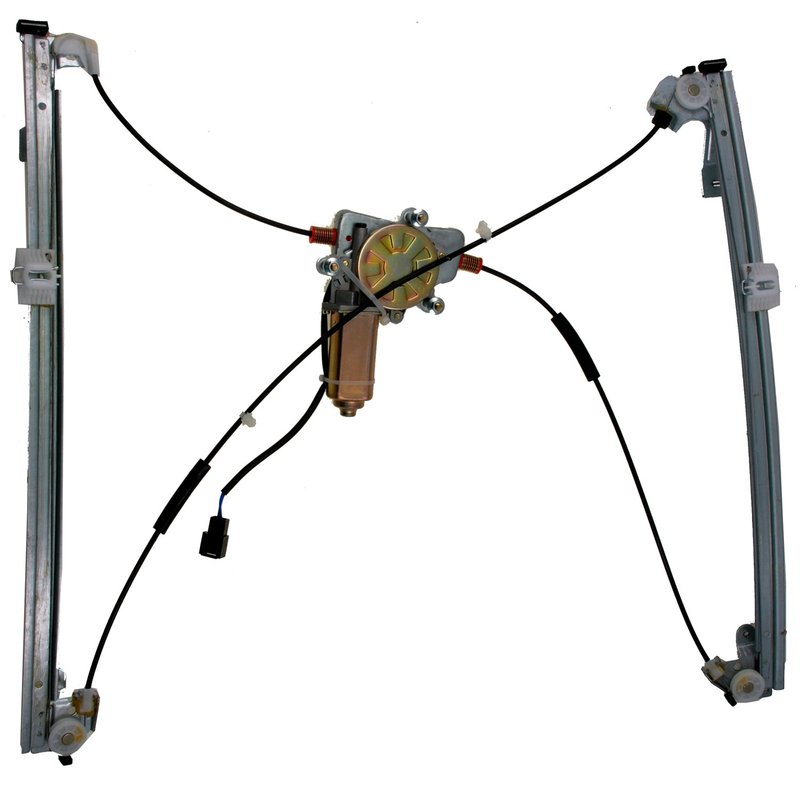 Continental WL41019 Power Window Motor and Regulator Assembly - Front Right