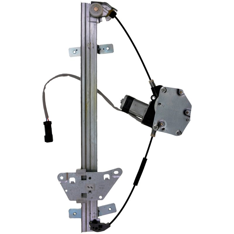 Continental WL41045 Power Window Motor and Regulator Assembly - Rear Right