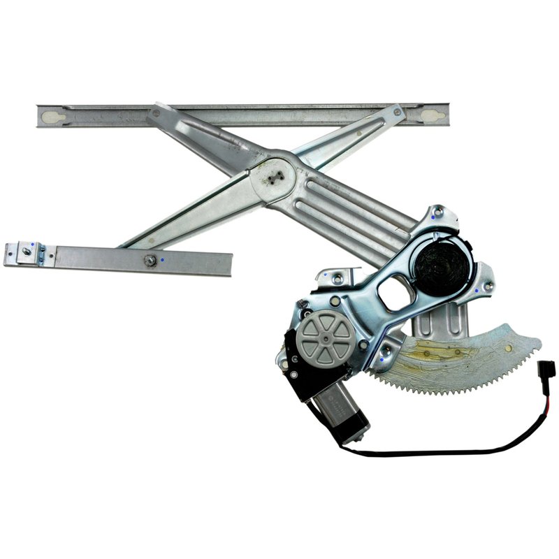 Continental WL41046 Power Window Motor and Regulator Assembly - Front Left