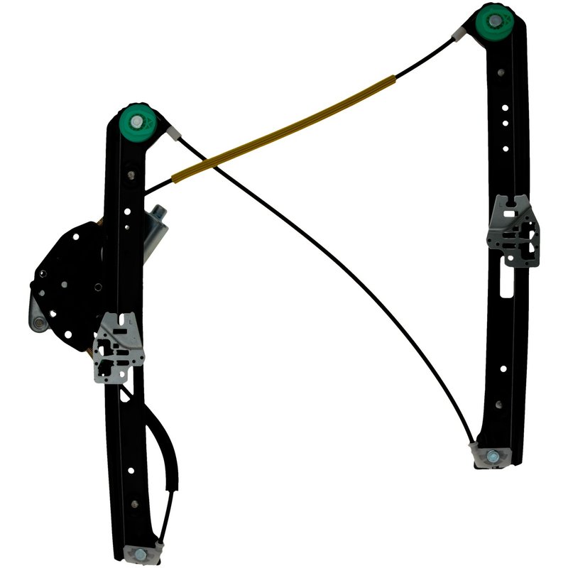 Continental WL41122 Window Motor and Regulator Assembly - Front Left