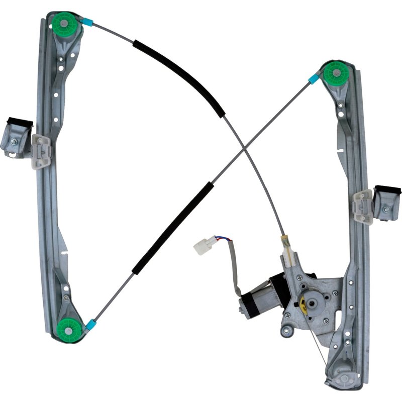 Continental WL41175 Power Window Motor and Regulator Assembly - Front Right