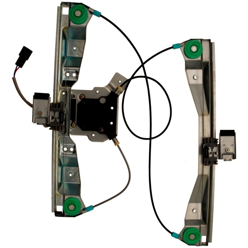 Continental WL41384 Window Motor and Regulator Assembly - Front Left