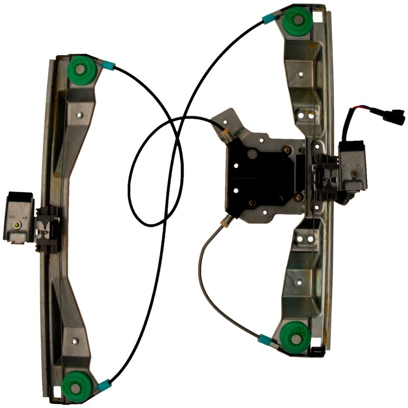 Continental WL41385 Power Window Motor and Regulator Assembly - Front Right