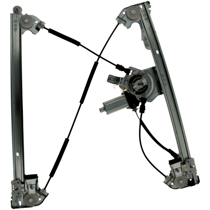 Continental WL41429 Power Window Motor and Regulator Assembly - Front Right