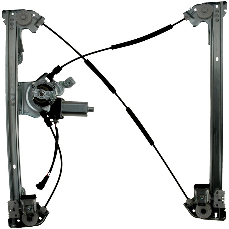 Continental WL41430 Power Window Motor and Regulator Assembly - Front Left