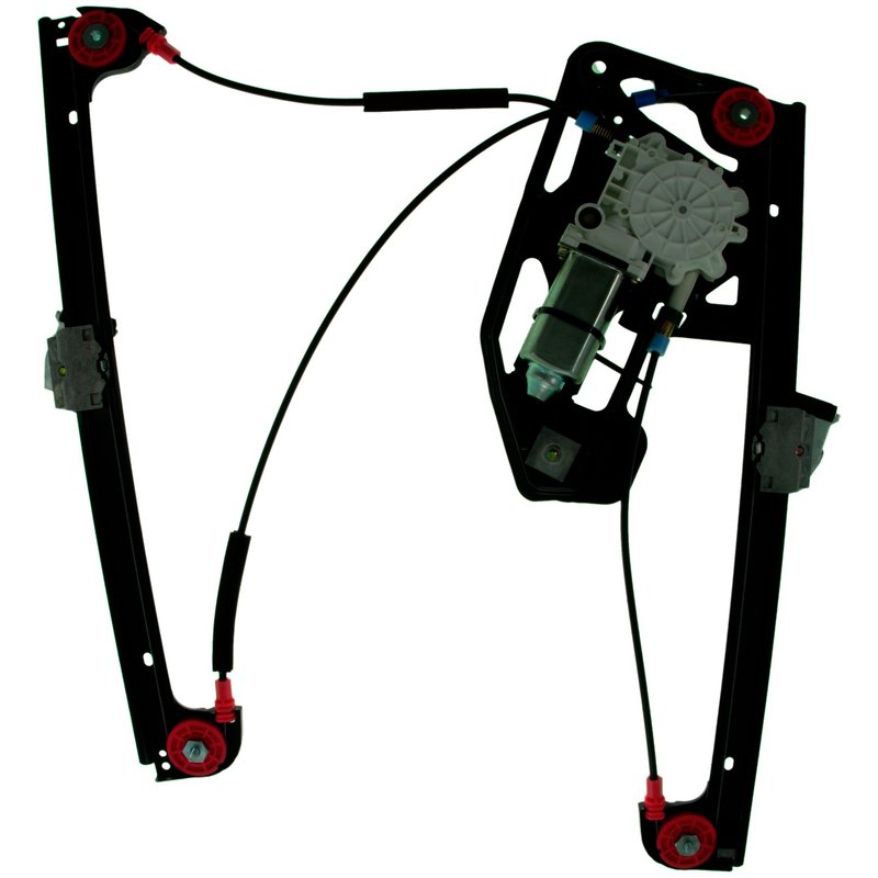 Continental WL41483 Power Window Motor and Regulator Assembly - Front Right