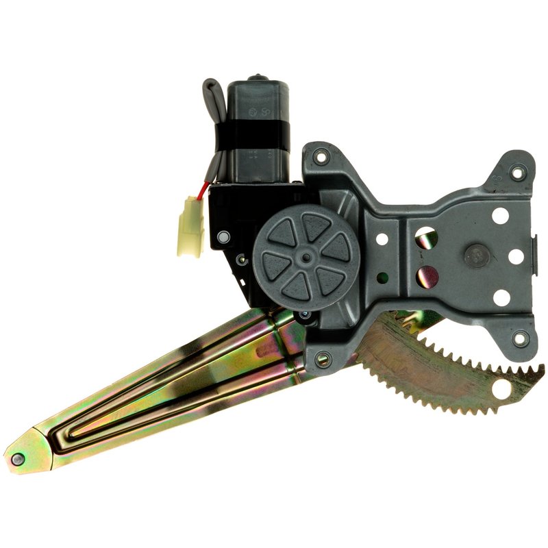 Continental WL41507 Power Window Motor and Regulator Assembly - Rear Left