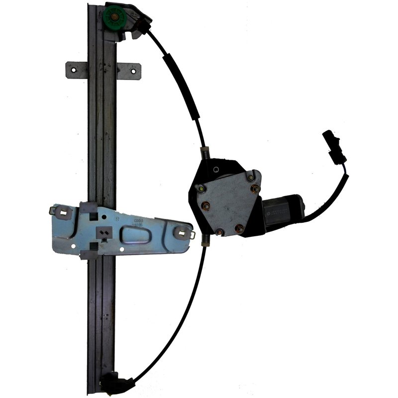 Continental WL41553 Power Window Motor and Regulator Assembly - Front Right