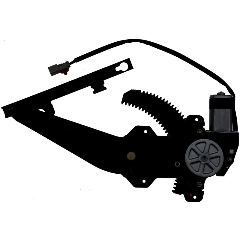 Continental WL41565 Power Window Motor and Regulator Assembly - Rear Right